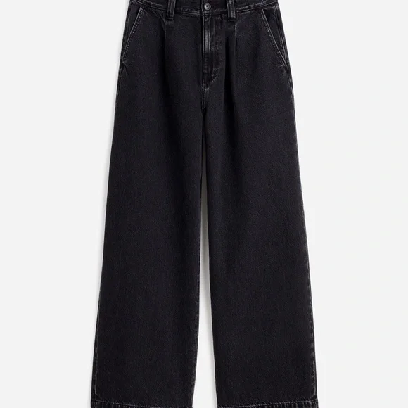 Madewell Harlow Wide Leg Jeans - Picture 2 of 6